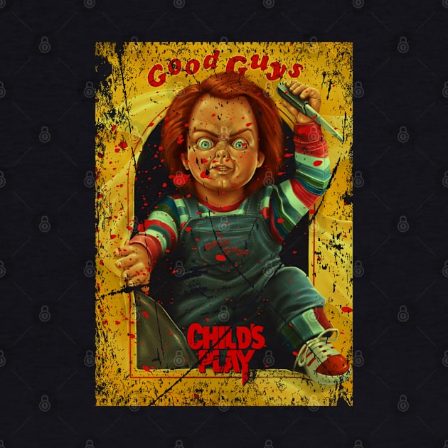 Andy's Nightmare Child's Play Film Tribute Tee by MilanVerheij Bike